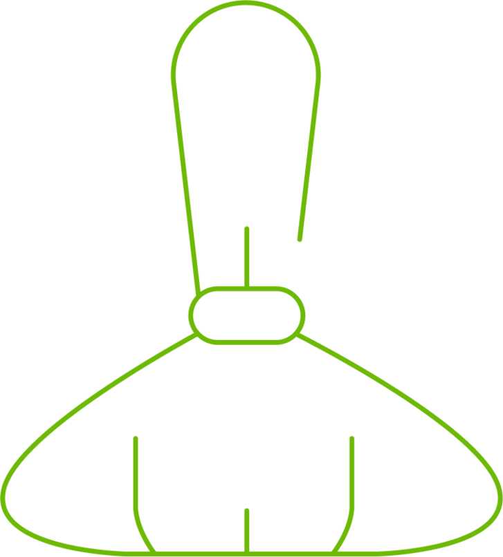 Icon von einem Kräuterstempel